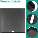 EasiBBQ Piastra piatta realizzata per griglie Weber Genesis & Spirit 2016+, 7672, per Weber Genesis E/EX-325s S/SX-325s, Spirit I & II E/S 210 E/S 215 ES/ 220 E/S 310 E/S 320 E/S 330 SP-320 - 5