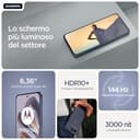 Motorola edge 60 neo con Moto AI (8/256GB, Tripla camera 50MP+13MP+10MP, selfie 32MP, Display 6.36" Super HD 120Hz, MediaTek Dimensity 7400, 5000mAh, TurboPower 68W, Android 15), PANTONE Grisaille - 7