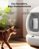 PETKIT Pura Air Smart Spray Eliminador de Olores, para Arenero Gatos Autolimpiable PURA MAX 2, Elimine los Olores, con Luz Inteligente, Control de App - 4