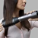 Remington Warmluftbürste [3 Stylingaufsätze, Intelligent StyleAdapt™ lernt & personalisiert Hitze] PROluxe You (Diamantkeramikbeschichtung,Ionen Generator,Haaransatz-Booster,Volumen) Airstyler AS9880 - 7