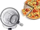 Bosch Robot da Cucina Multifunzione Compatto MCM3100W, Oltre 20 Funzioni, 800 W, 2 Velocità, Ciotola 2,3 l, Tanti Accessori Inclusi per Affettare, Tagliare, Grattugiare, Impastare e Montare, Bianco - 9