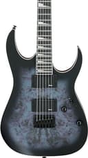 Ibanez Gio GRG121PAR-KBF Deep Dusk Burst Flat - Electric Guitar - 5