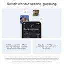 Google Pixel 10 Pro XL - Unlocked Android Smartphone with Gemini, Triple Rear Camera, 24+ Hour Battery and 6.8" Super Actua Display - Obsidian, 1TB - 10