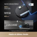 DREAME Aqua10 Ultra Roller Complete, Robot Aspirador, Autolimpieza del Rodillo, Supera Obstáculos de 8 cm, Vaciado Automático, 30.000 Pa de succión, Control Inteligente por Voz, Negro - 11