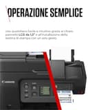 Canon Serie PIXMA G4570 - Stampante Multifunzione, Fotocopiatrice, Scanner e Fax MegaTank per la Casa | Connettività Wireless per Smartphone | Stampante Wifi per Uso Domestico - 5