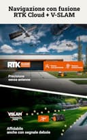 Worx Landroid Vision Cloud WR304E Robot rasaerba, senza filo perimetrale, per 400 m² (evitamento ostacoli AI, navigazione cloud VSLAM + RTK, mappatura automatica, controllo tramite App) - 6
