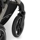 CYBEX Gold TALOS S LUX Passeggino, Dalla Nascita Fino a 22 kg (circa 4 anni), Con Sospensioni Fuoristrada, Maniglione Regolabile e Posizione Reclinabile Ergonomica, Moon Black - 6