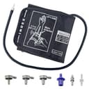 Bracciale Misuratore Pressione 22-52 cm, Misuratore di Pressione Sanguigna Bracciale Extra Large Bracciale Misuratore Pressione con 6 Connettore Compatibile con Maggior Parte Modelli - 1