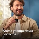 Philips Cafetera Espresso Totalmente Automática Serie 5500-20 Cafés Calientes y con Hielo, Sistema de Leche LatteGo de Limpieza Rápida, 40% más Silenciosa con SilentBrew, QuickStart, Gris (EP5544/50) - 7