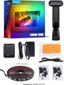 Govee Envisual T2 - Retroilluminazione per TV e PC da 55 a 65 pollici, TV LED WiFi RGBIC, compatibile con Alexa e Google Assistant per la decorazione - 10