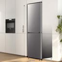Gorenje NRK 418 ECS4 Kühl-Gefrierkombination/ NoFrostPlus/ MultiFlow 360°/ CrispZone/ 182,4 cm/ Kühlteil 171 l/ Gefrierteil 85 l/ 41 dB/ 226 kWh/ Jahr/ Edelstahl-Look - 3