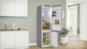 Bosch Freistehende Kühl-Gefrier-Kombination 203 x 60 cm, Serie 4, Total No Frost, VitaFresh XXL für länger frische Lebensmittel, Easy Access Shelf, Perfect Fit, Metall-Optik, KGN392LCG - 16