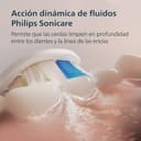 Cepillo Philips Sonicare Serie 3000 - Cepillo dental sónico, sensor de presión, 3 niveles de intensidad, EasyStart, SmarTimer, autonomía de 14 días, estuche, blanco, pack doble, HX4072/41, [Nuevo] - 2