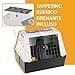 Ferplast ATLAS CAR 100 Trasportino per Cani da Auto con Tappeto Drenante e Portaoggetti, Maniglie, Griglia Ventilazione, Doppia Apertura Scorrevole con Chiusura Sicura, Max 40 kg, 100 x 60 x h 66 cm - 6