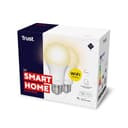 Trust WiFi E27 Lampadina Smart Dimmerabile, Compatibile con Alexa e Google Nest, Lampadina LED E27, Hub non Necessario, 2.4GHz Lampada WiFi, Luce LED Bianca, Luce Fredda e Calda - 2 Pezzi - 9