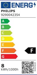 Philips Hue Essential LED A60 Smart Bulb, White and Color Ambiance, E27 Base, 8W, 2200K-6500K, 806 Lumens, Dimmable B22 LED Bulb, Smart Lighting Works with Alexa, Google Assistant, Apple Home, 4 Pack - 3