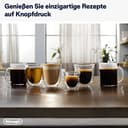 De’Longhi Magnifica Evo - Perfetto Kaffeevollautomat mit klassischem Milchaufschäumer, 4 One-Touch-Getränke, Cappuccino, Espresso Kaffeemaschine, Soft-Touch-Bedienfeld, Silber (ECAM292.33.SB) - 5