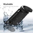 Case for Playstation Portal/PS Portal/PS5 Portal (2023), Soft Silicone Protective Case - Black - 6