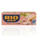Rio Mare Tuna in Olive Oil, 6 x 80g, Prime Quality Tinned Fish, Italy's Favourite Tuna, Sustainably sourced - 1