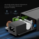 HKY 16V Power Supply Adapter for Fujitsu ScanSnap iX1500 iX1400 iX1600 iX500 SV600 S510 Document Scanner PA03770-B001 PA03770-B215 PA03656-B005 PA03820-B111 PA03820-B235 PA03770-B635 UK Mains Charger - 5