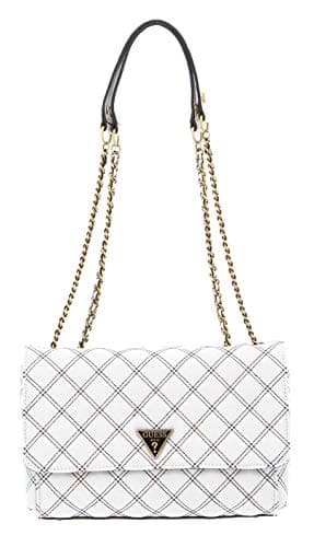 Guess CESSILY Convertible XBODY Flap, Bags Donna, Stone Multi, One Size