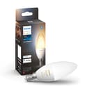 Philips Hue White Ambiance Lampadina Smart LED Smart, Bluetooh, Attacco E14, 5W, Dimmerabile, Luce Bianca da Calda a Fredda, Bianco - 3