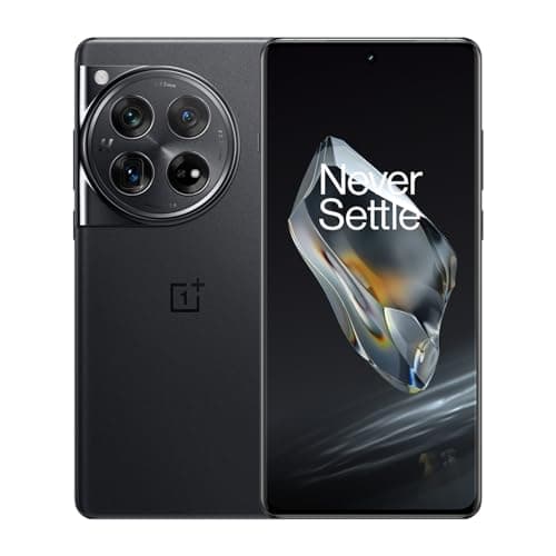 Oneplus 12 5G Smartphone,5G Global ROM teléfono móvil Android Desbloqueado Snapdragon 8 Gen 3, 6,82" 3D AMOLED Display, Cámara AI Tri 50 MP, Carga 100 W, 12GB + 256GB, Negro