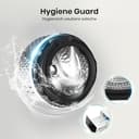 Hisense WF3S1043BW3 Waschmaschine mit Dampffunkunktion, 10.5 kg, 1400 U,min, 19 Programme, WIFI, ConnectLife, Power JetWash, Aqua Stop, Auto Wash, Quick Wash, Steam Refresh, EEK A-20 Prozent - 14