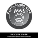 Ninja Foodi Max PRO Griglia, Piastra e Friggitrice ad Aria con Sonda Digitale, 3.8L, 7 Funzioni, Cottura Arrosto, Al Forno, Parti Lavabili in Lavastoviglie, Argento/Nero, AG651EU - 9