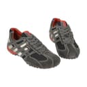 Geox Uomo Snake K, Zapatillas para Hombre, Gris (Dk Grey/Off White), 43 EU - 8