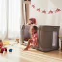 Chicco Next2Me Forever, 3-in-1-Babybett für Neugeborene, Bistellbett, das zu einem Montessori-Bett wird, bis 4 Jahre (22 kg), verstellbare Höhe, gute Luftzirkulation, 4 Räder, inklusive Matratze - 2