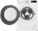 LG AI DD F4R3013NSWB Lavatrice a Carica Frontale 13kg Serie R3, Classe A-20%, 1400 giri, AIWash, Lavaggio a vapore, Motore Direct Drive, Cestello a bolle, Smart Diagnosis, Libera installazione, Bianca - 16