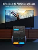 Govee TV Backlight 3 Lite con corrección de ojo de pez de cámara, 2,4m para TVs 40-50 pulgadas, retroiluminación LED RGBICW 4en1, WiFi, compatible con Alexa y control por app - 8