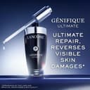 Lancôme Génifique Ultimate Discovery Set, High Performance Skin Repair Routine Kit for Redness and Fine Lines, Includes Advanced Serum, Eye Cream and Rénergie H.P.N. 300 Cream, Hydrating and Smoothing - 3