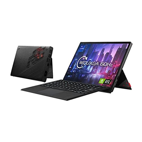 ASUS ROG Z13 Flow GZ301ZE 13.4" 4K Touchscreen Gaming Laptop (Intel i9-12900H, Nvidia RTX 3080 eGPU + RTX 3050Ti, 16GB RAM, 1TB SSD, Windows 11)