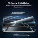 NEW'C 3 Stück für iPhone 17 Pro Max, iPhone 16 Pro Max für Panzerglas (6,9″), Frei von Kratzern, 9H Härte, HD Displayschutzfolie, Ultra-klar, Ultrabeständig -Einfaches Installationswerkzeug enthalten - 3