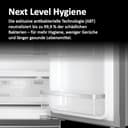 Haier French Door Kühl-Gefrierkombination I 100cm Breite I French Door Kühlschrank mit 750L XXL-Volumen, Eiswürfelspender & No Frost I Doppeltür Kühlschrank mit Gefrierfach I FD 100 SERIE 7 HB26FSSAAA - 6