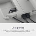 Dell 27 Plus Monitor - S2725QS, 4K UHD (3840x2160), 120Hz, IPS, 4ms, AMD FreeSync Premium, 99% sRGB, Regolabile in Altezza, Altoparlanti integrati, DisplayPort, 2 HDMI, 3 Anni di Garanzia - 6