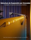 Govee TV Backlight 3 Lite con corrección de ojo de pez de cámara, 2,4m para TVs 40-50 pulgadas, retroiluminación LED RGBICW 4en1, WiFi, compatible con Alexa y control por app - 5