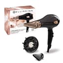 Bellissima Imetec My Pro Ceramic P5 3800, Asciugacapelli a Ioni Professionale 2300W per Capelli Morbidi e Luminosi. Phon con inclusi Diffusore e Convogliatore Ceramico - 1