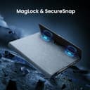 Omnpak Case for Microsoft Surface Pro 11 / Surface Pro 10 / Surface Pro 9 13 Inch, Lightweight Protective, Multiple Angle, Stylus Holder, Compatible with Type Cover Keyboard - 4