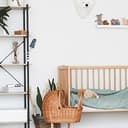 Baby Monitor Mount for Owlet Cam 2 / Cam Smart, 360° Flexible Goosenecks Infant Baby Camera Holder / Shelf / Stand for Crib Nursery - 3