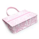 FENGJINRUHUA Mode Luxus Einkaufstasche Baumwolle Leinen Handtasche Große Kapazität Jacquard Stickerei Retro Exquisite, A-rosa, Large, Frauen Tote - 8