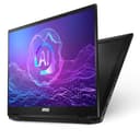 msi SummitPro 16 AI A2HVETG-061IT Notebook, 16 Zoll QHD+ 165Hz Touch, Intel Core Ultra 9 285H, Nvidia RTX 4050 6GB GDDR6, LPDDR5 32GB, 1TB PCIe4, WiFi7, Win 11P, Pen 2 [Layout und Garantie Italienisch - 30