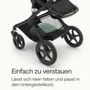 Bugaboo Ganzjahres Fußsack, unverzichtbares Kinderwagen-Zubehör für Jede Jahreszeit, wasserdichter und atmungsaktiver Fußwärmer, Pine Green - 5