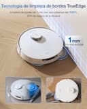 ECOVACS DEEBOT T30C Pro Omni Gen 2 Robot Aspirador con Fregado Automático,15400Pa Succión,Auto-Vaciado,Secado Térmico,200min Autonomía,Ideal para Pelo de Mascotas & Alfombras - 5