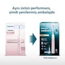 Philips Sonicare Adulto Spazzolino elettrico sonico Rosa, Bianco - 9