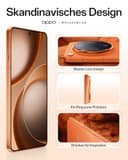 OPPO Find X9 Ultra 5G Unlocked Smartphone, Duale Hasselblad 200MP Kameras, 10x Ultra-Sensing Optical-Zoom, 8K Video, 7050mAh, 144Hz 2K Display, Snapdragon 8 Elite Gen 5, Canyon Orange(mit Enco Clip2) - 6