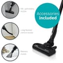 Bosch BCS612LGB Unlimited 6 Cordless Stick Vacuum Cleaner, Ultra Lightweight Design, Suitable for All Floor Types, 2 x Interchangeable 18V Batteries, 60 Minutes Run Time, Laguna Blue - 11