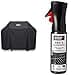Weber Premium Custodia Barbecue per Spirit Serie 300, Nero & 17875 detergente per Griglie, Nero - 1